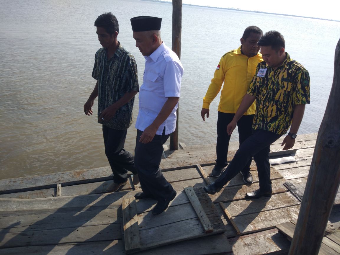 Cagub Andi Rachman Ingin Merangkai Pulau dari Meranti Hingga Bengkalis