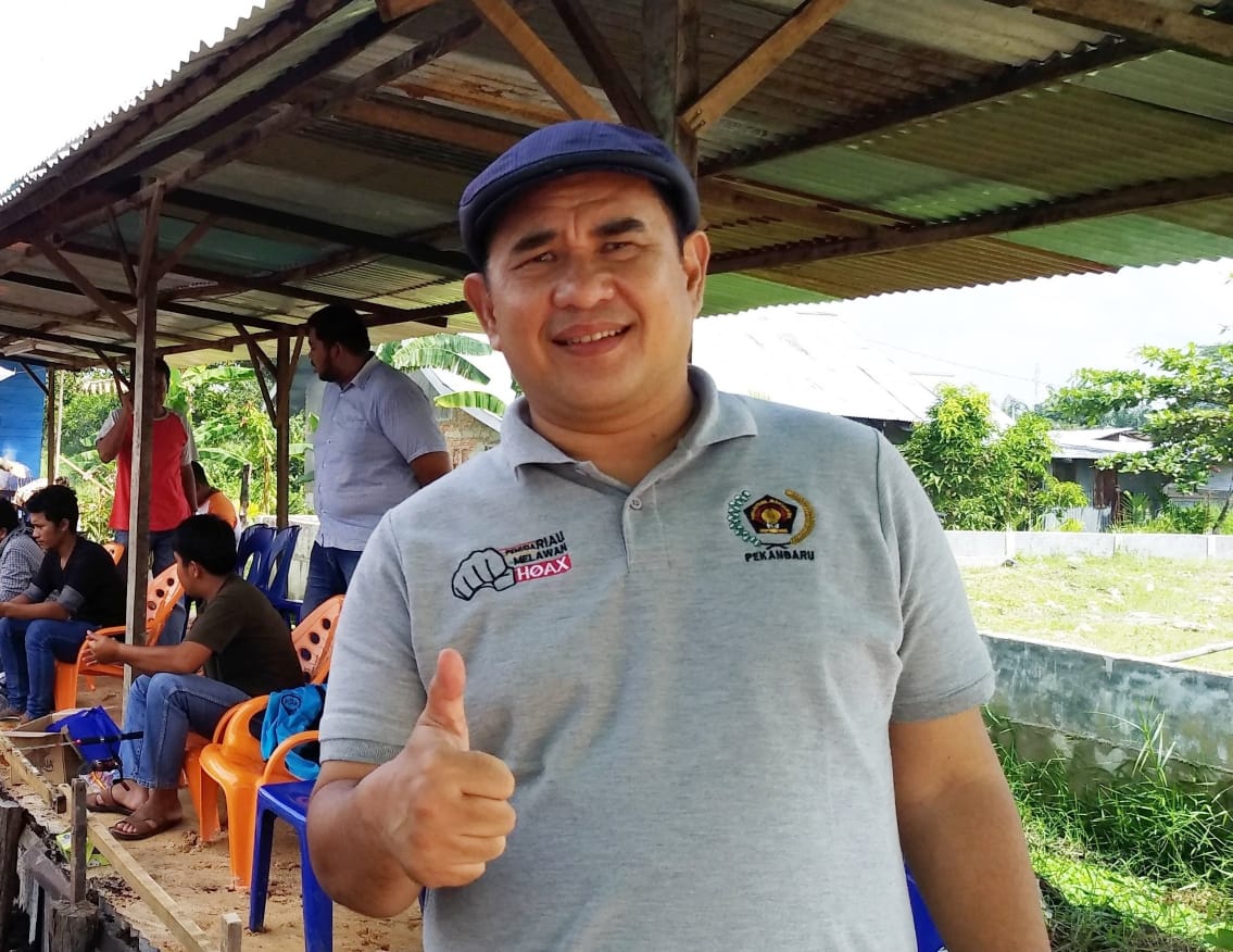 Anggota PWI Riau Diminta Mengirim Biodata Untuk Buku Putih 2020
