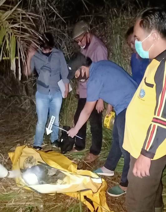 Hilang Sejak Juli Lalu, Kakek Sugiono Tinggal Kerangka Dibawah Pohon Sawit