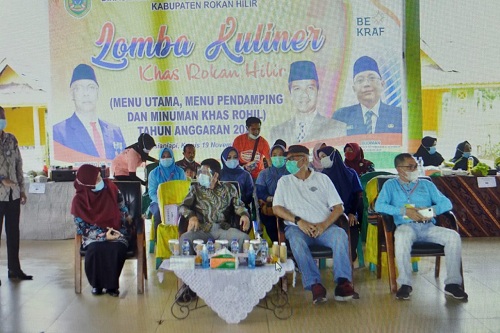 Pemkab Rohil Perlombakan Kuliner Khas Daerah