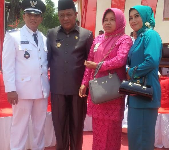 Wabup Rohil Lantik 16 Datuk Penghulu