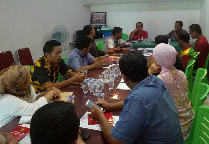 PBSI Riau Matangkan Persiapan Djarum Sirnas Li-Ning Riau Open 2018