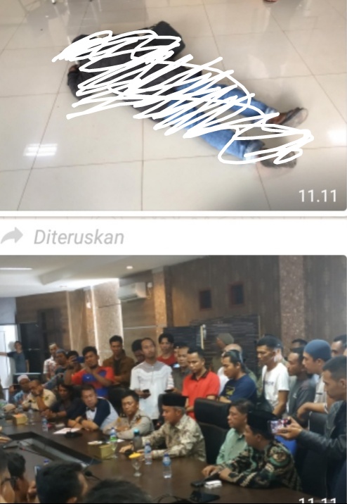 Bawa Pisau ke Polres, Warga Meranti  Terpaksa Dilumpuhkan Begini Kronologinya