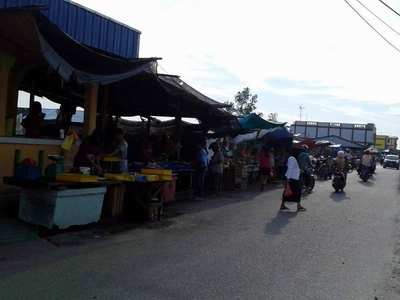 Pedagang Puakang Indahkan Surat Peringatan Pemkab Karimun