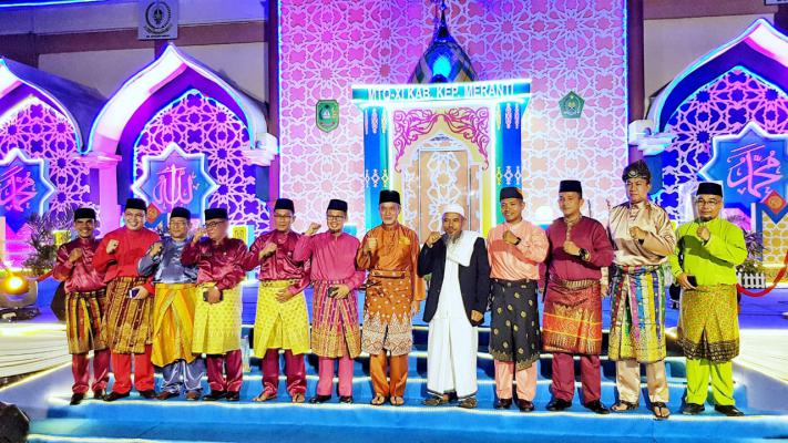 MTQ ke-XI Tingkat Kabupaten Meranti Resmi Dibuka Wabup Said Hasyim