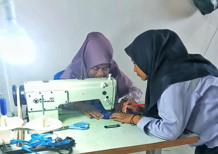 Berbagi Ilmu dan Pengalaman, Rumah Jahit Lestari PHR Bina Kelompok Masyarakat Aceh