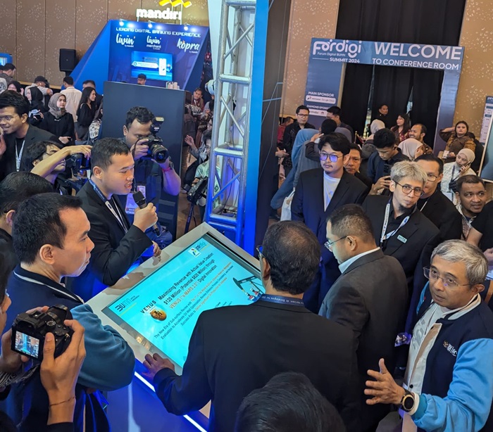 Unggul Dalam Operasi Migas, PHR Pamerkan Inovasi AI di FORDIGI Summit 2024