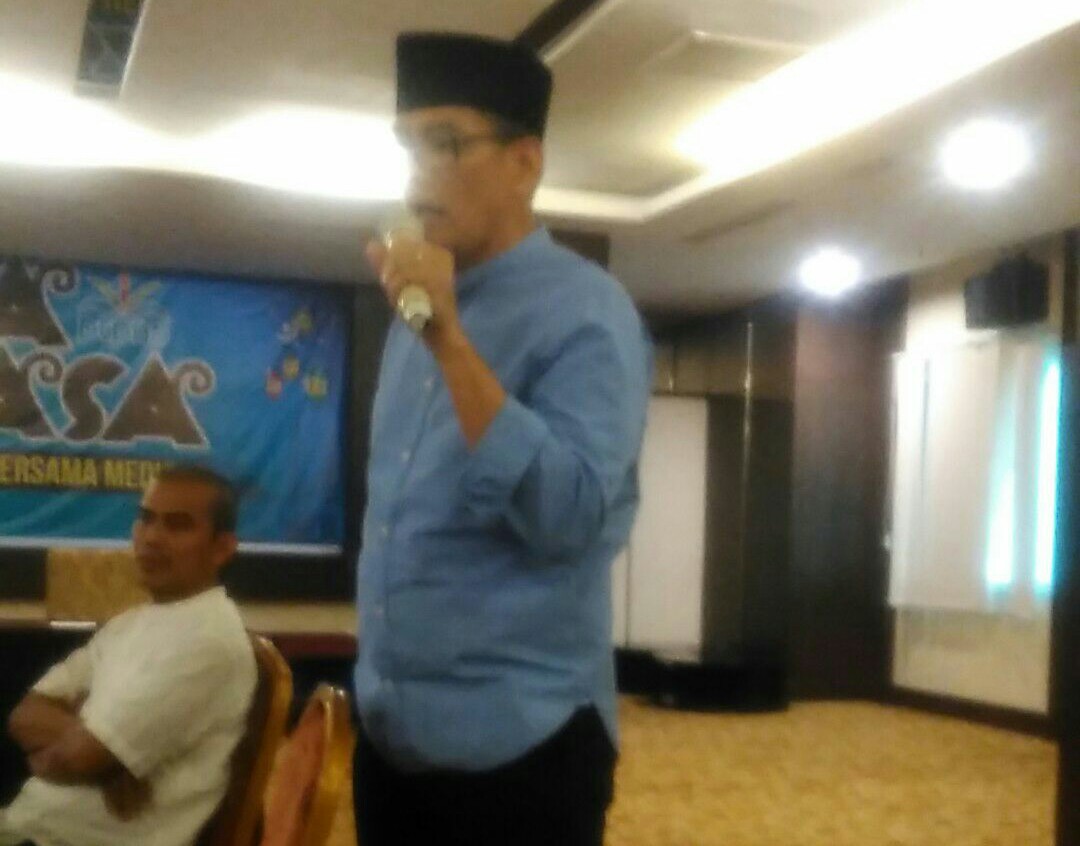 Jalin Silaturahmi, PTPN V Buka Bersama Pimpinan Media.