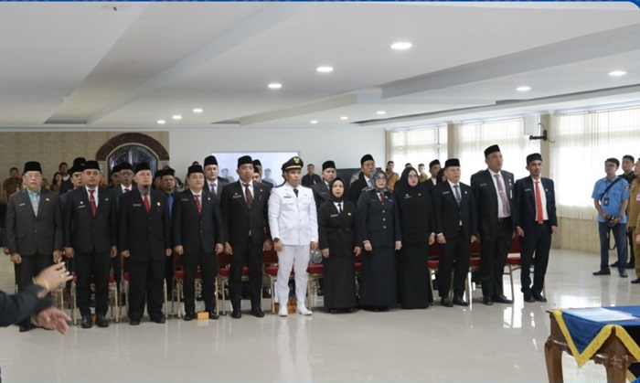Jelang Pilkada, Pj Wako Pekanbaru Mutasi 35 Pejabat Administrator