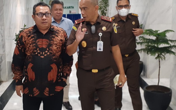 Kajati DKI Jakarta Sambut Kunjungan SMSI