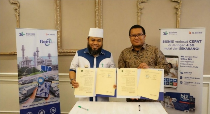 Menuju Smart City, Pemkot Bengkulu MoU Bersama PT. XL Axiata