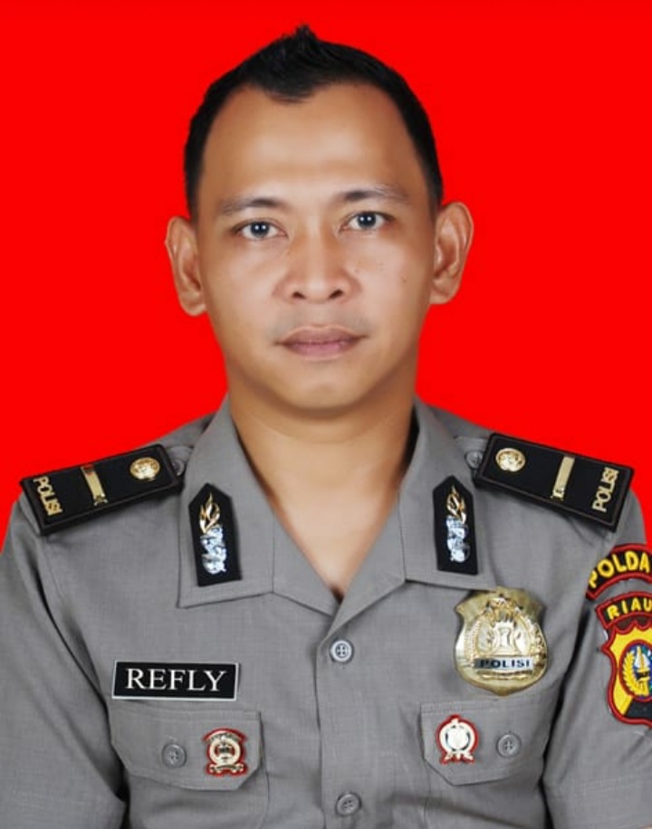 Gantikan IPDA Totok, IPDA Refly Setiawan Harahap SH Resmi Jabat Paur Humas Polres Rohul  