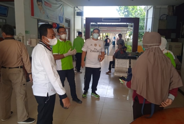 Wabup H Sulaiman Respon Keluhan Warga, Langsung Sidak ke RSUD Pratomo