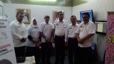 Bupati Suyatno Tinjau Stand HAKI Rohil