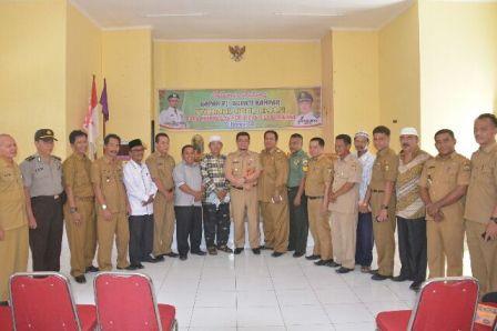 Pj Bupati Dialog Bersama Masyarakat Salo
