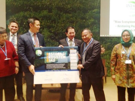 10 Tahun, APRIL Kucurkan USD 100 Juta untuk Restorasi Ekosistem di Riau