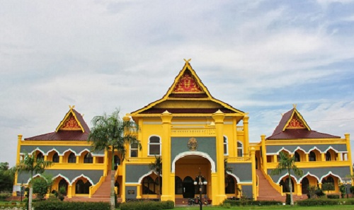 Bupati Siak Inginkan Pembangunan Gedung Bernuansa Melayu dan Tahan Lama