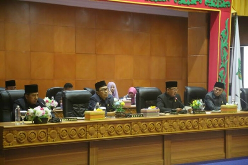 Ditetapkan Melalui Rapat Pleno KPU, Syamsuar-Alfedri Sah Bupati dan Wakil Bupati Siak Terpilih