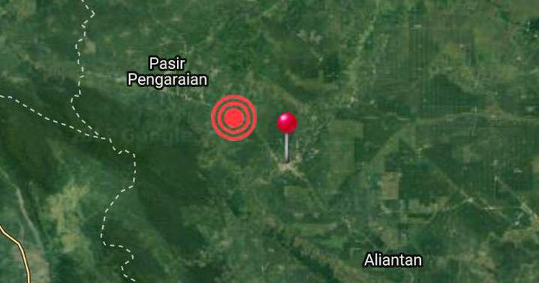 Gempa 5,3 SR Guncang Rohul Jumat Sore