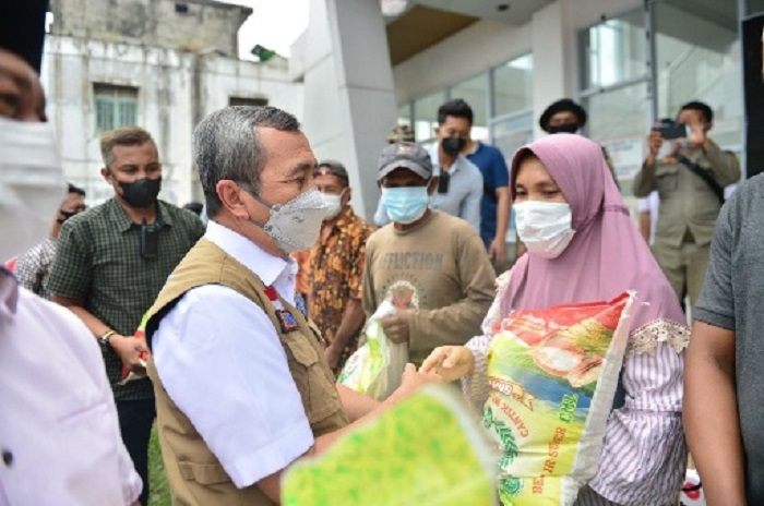 Pemprov Riau Siapkan Bantuan Untuk Warga Terdampak BBM Naik