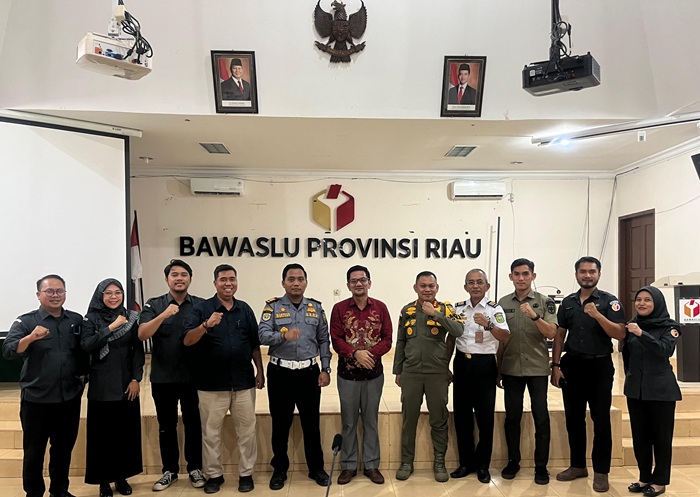 Satukan Persepsi, Bawaslu Riau Adakan Rapat Bersama Stakeholder Perkuat Pengawasan Kampanye Pilkada 2024