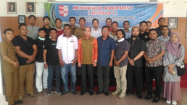 Aklamasi, Indra Surya Pimpin PRSI Rohil