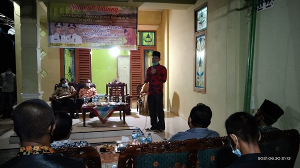 Resmikan Gapoktan, Bupati Dukung Petani Padi Jadi Bagian Food Estate