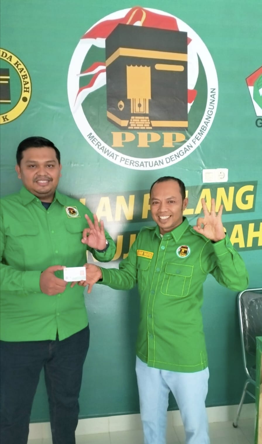Mantan Ajudan Bupati Pelalawan Meirizal Ade Bergabung Dengan PPP