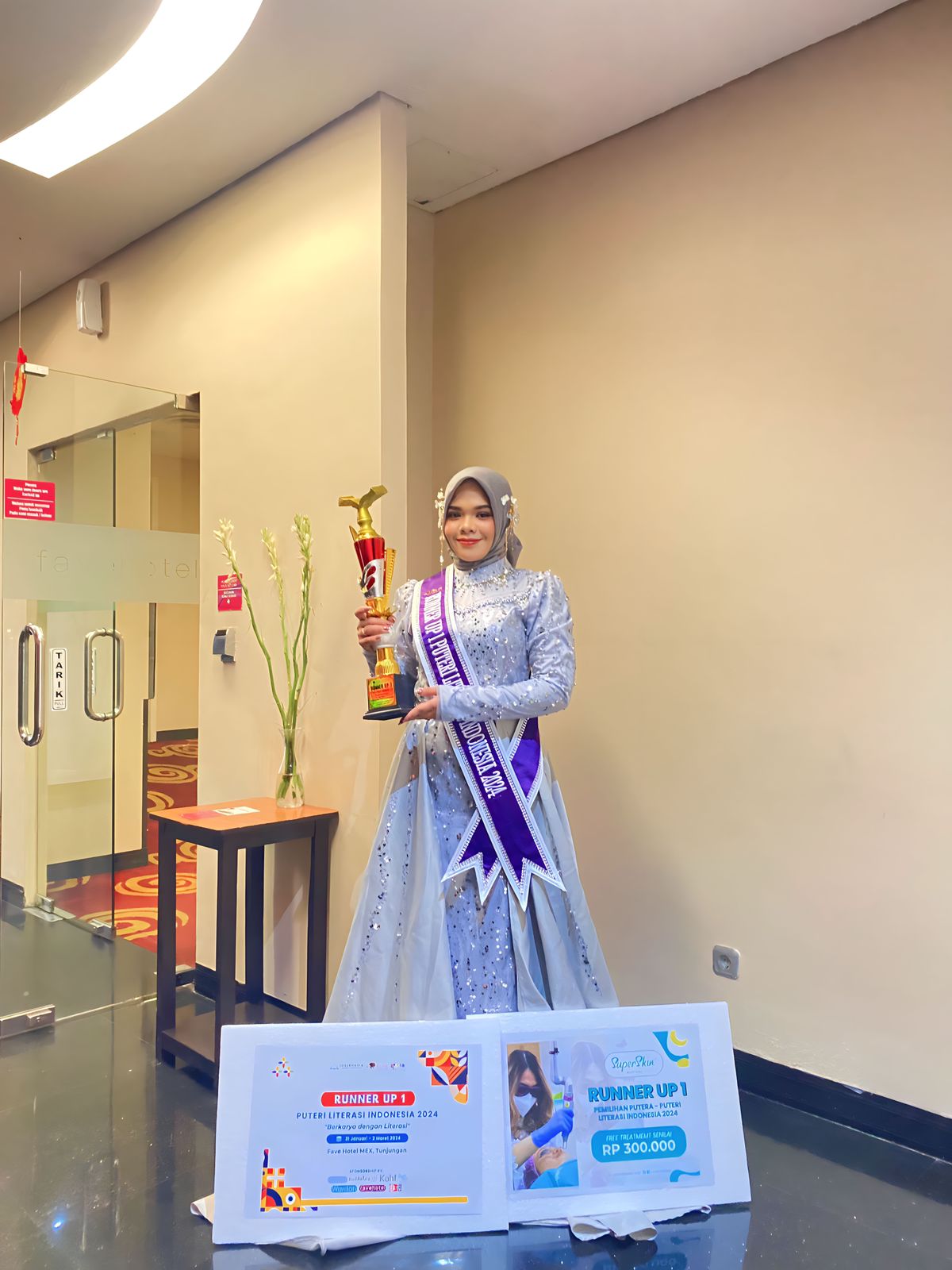 Mahasiswi FH Unilak Raih Juara 2 Grand Final Puteri Indonesia