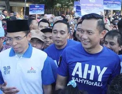 PAN dan Demokrat Akan Berkoalisi? AHY Atau TGB Zainul Madji.