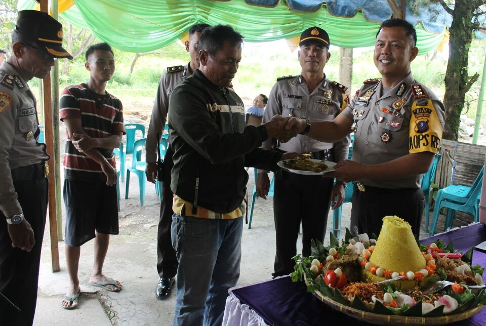 Rumah Dinas Polres Dairi Dibangun Sebanyak 20 Unit
