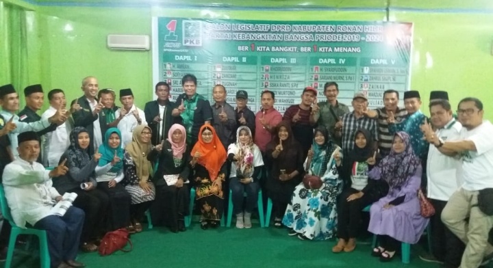 PKB Rohil Tandatangani Fakta Integritas Bagi 43 Bacaleg