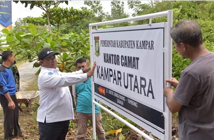 Sekda Pastikan Kesiapan Pelaksanaan Harganas di Kampar Utara