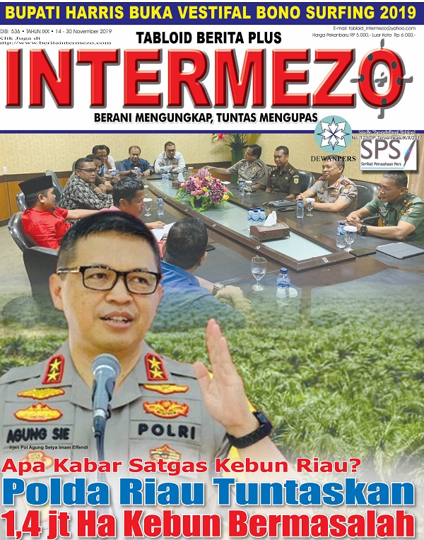 Polda Riau Akan Tuntaskan 1,4 jt Ha Kebun Bermasalah