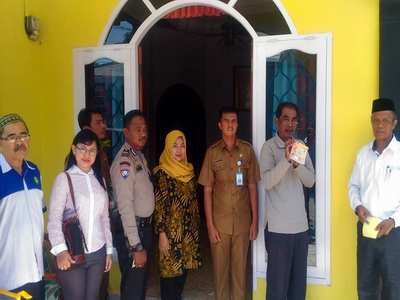  Gerakan Coklit Serentak Hari Pertama, KPU Sambangi Rumah Dinas Bupati