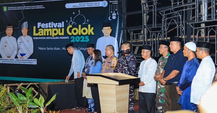 Festival Lampu Colok Berhadiah Total Rp 50 Juta di Meranti