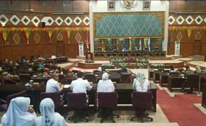Terjadi Penambahan, DPRD Sahkan APBD Perubahan Riau Tahun 2019 Sebesar Rp. 9,4 Triliun lebih
