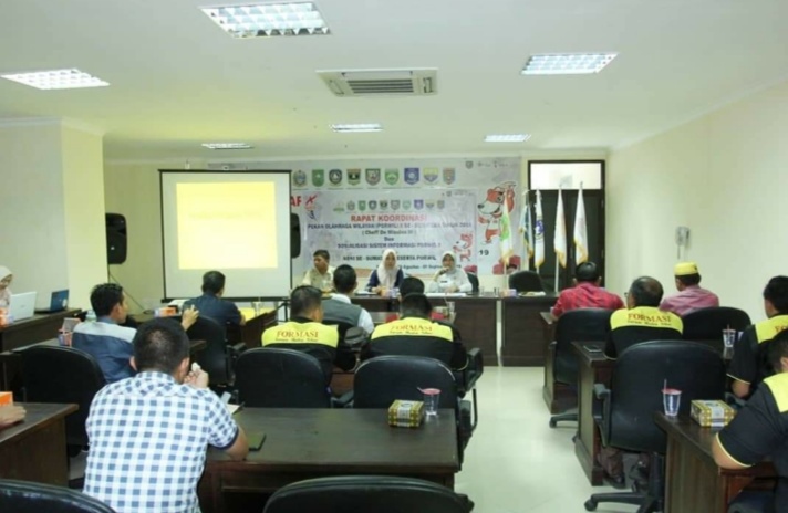 Sri Hartika Harapkan Media Berperan Aktif Dukung Kegiatan Porwil Sumatera X