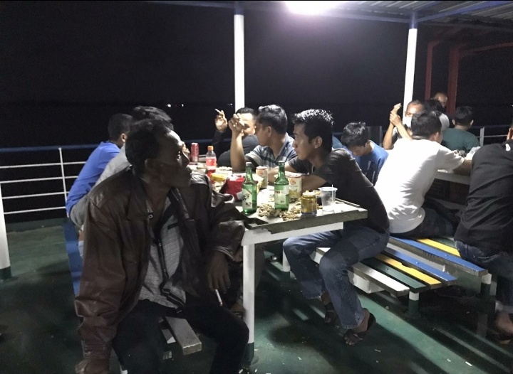 Abaikan Maklumat Polri dan Edaran Bupati, 15 Orang Warga Diamankan Dari Roro Berembang