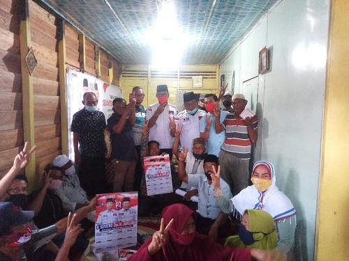 Kampanye 10 Titik di Bangko, Masyarakat Dukung SUDIN Lanjutkan Dua Periode