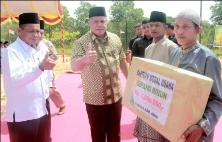  Bupati Yopi Hadiri Peringatan HAB Kemenag Ke-71