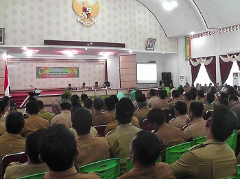 Dilantik Gubri, Pasangan Suyatno-Jamiluddin Resmi Pimpin Rohil