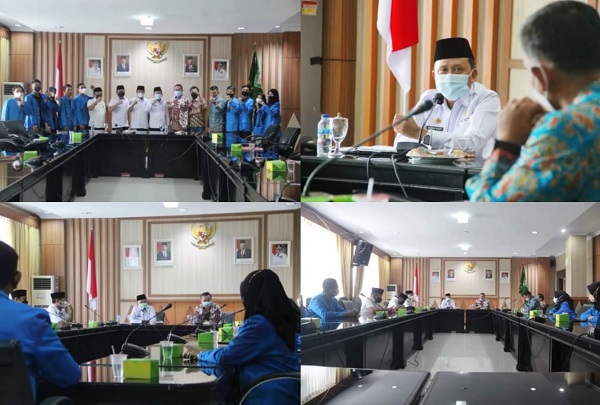 Pemprov Bengkulu Beri Lampu Hijau Pemanfaatan Gedung SMKS 2 sebagai Lab Fakultas Teknik UNIHAZ