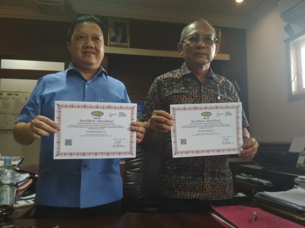Fakultas Hukum kembali Raih Akreditasi A, Rektor Ajak Masyarakat Kuliah di Unilak.