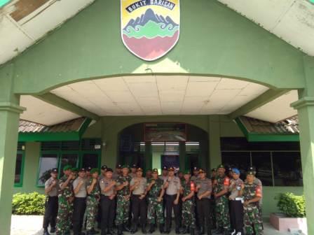 Aparat Jamin Keamanan Masyarakat Dalam Pemilu