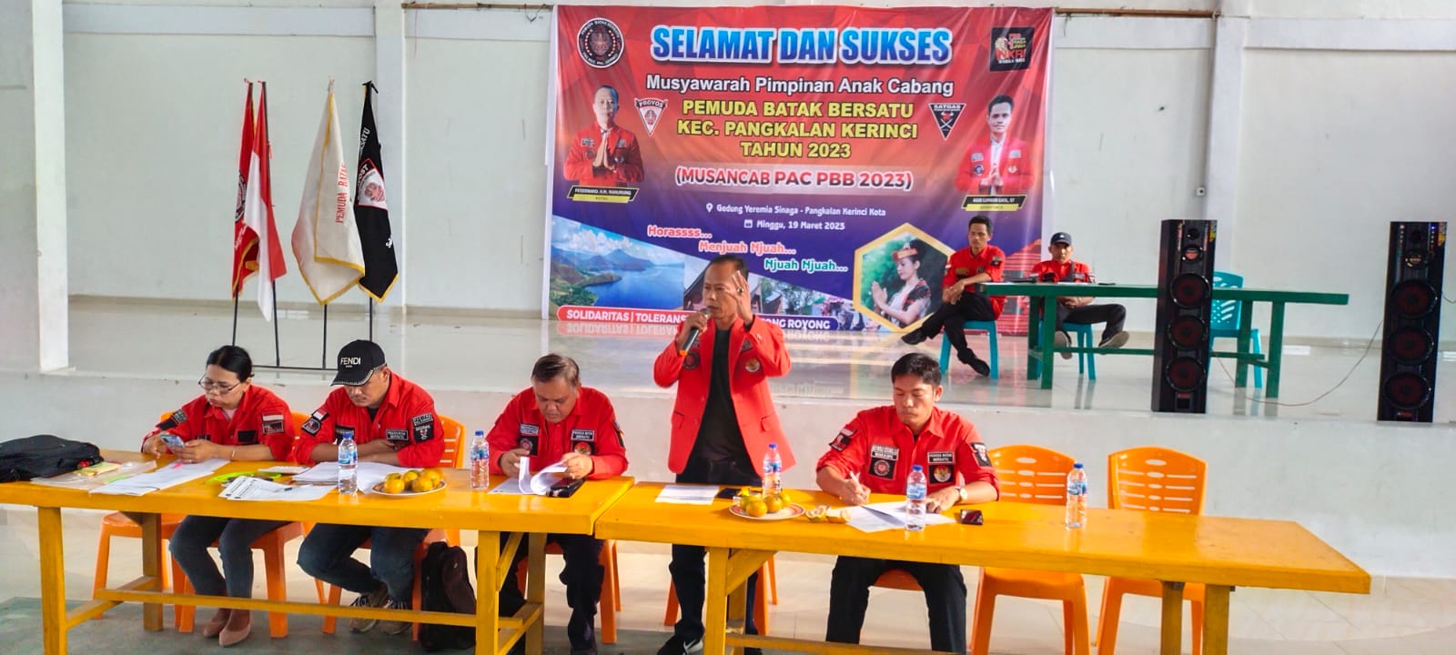 PAC PBB Pangkalan Kerinci Gelar Musancab Pertama