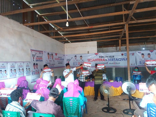  Kampanye Didua Kecamatan, Paslon SUDIN Tampung Berbagai Aspirasi Masyarakat