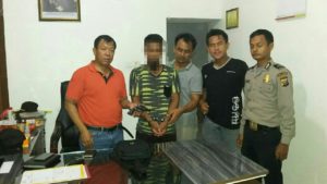 Miliki Senjata Api, Warga Pangkalan Kuras Diamankan 
