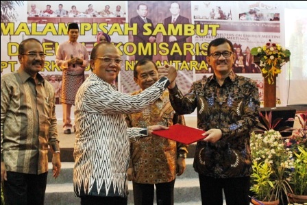 PTPN V Gelar Pisah Sambut Direksi