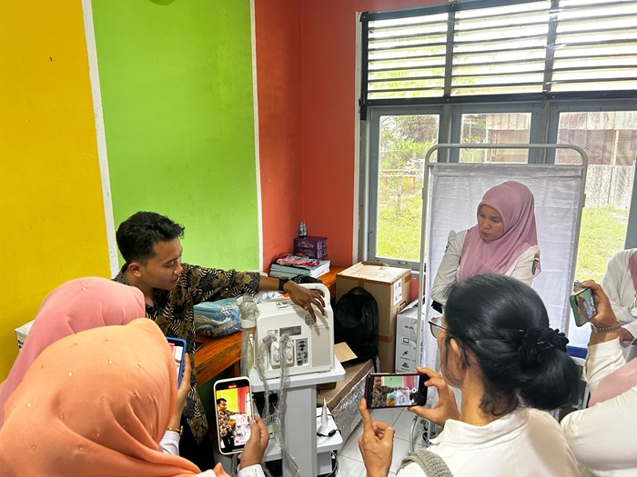 Dukung Peningkatan Pelayanan Kesehatan Primer, RAPP Bantu Ratusan Alkes dan Latih Nakes di Kuansing 